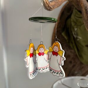 Vintage Russ Ornament Holiday Windchimes “Angel” Style No. 1905 No Box